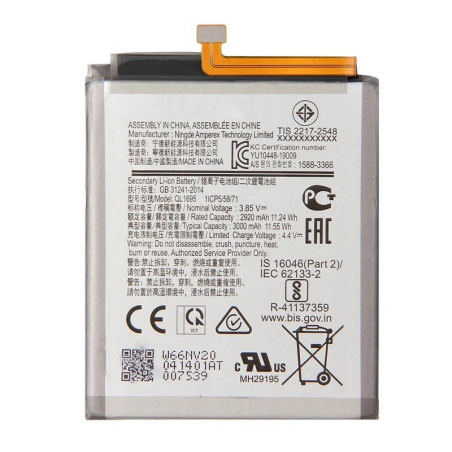 Remplacement Batterie Samsung Galaxy Galaxy A01