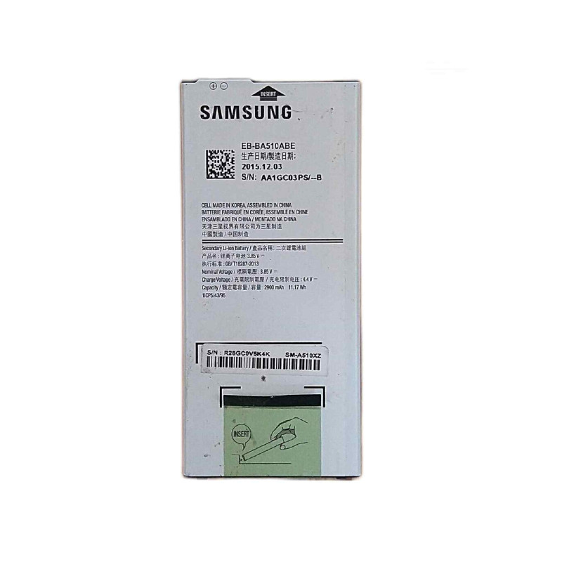 Remplacement Batterie Samsung Galaxy A5 2016