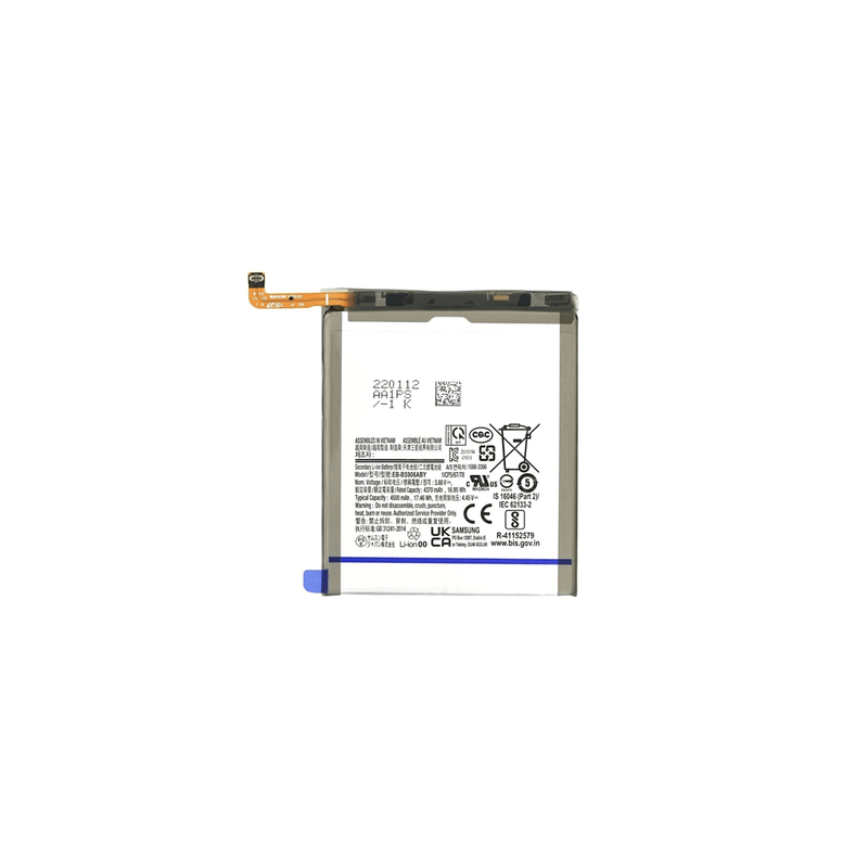 Remplacement Batterie Samsung Galaxy S22