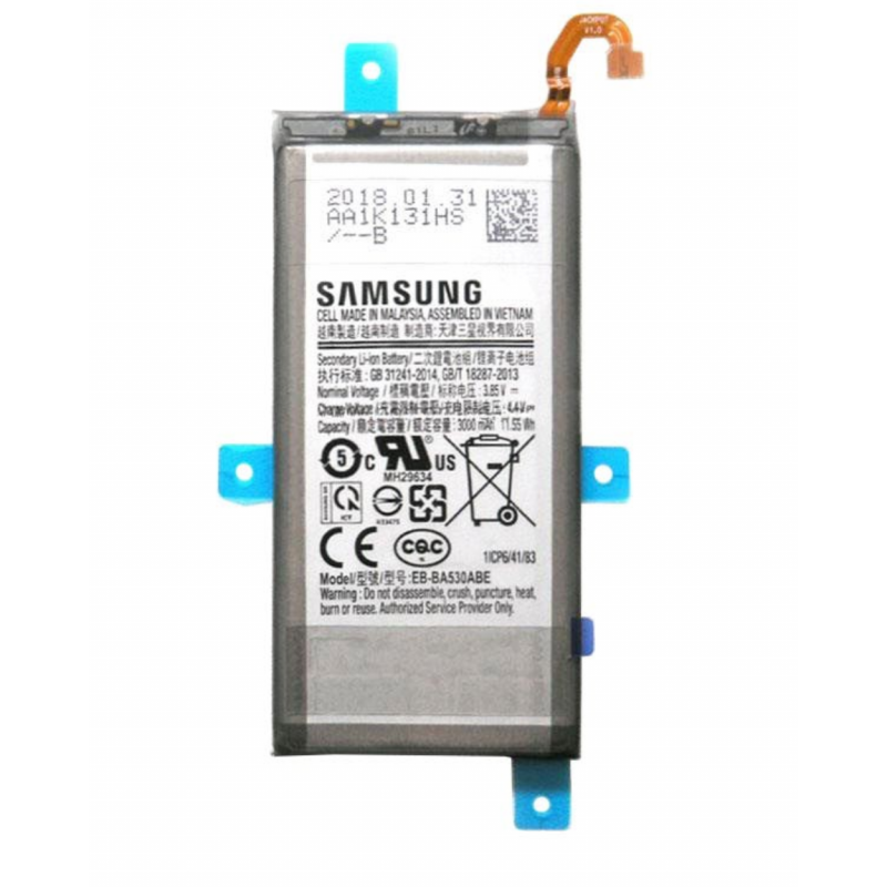 Remplacement batterie samsung galaxy a8 2018