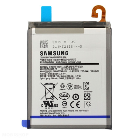 Remplacement batterie samsung galaxy A10